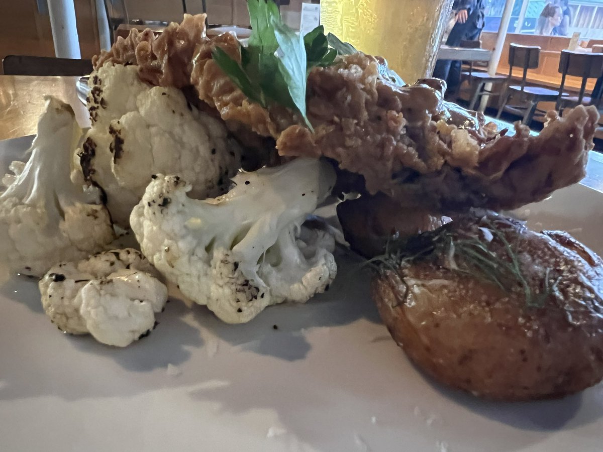 Chicken fried steak is the perfect food.