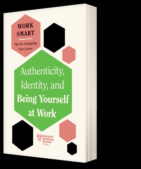 Excited to share!
@harvardbiz is releasing a new series for early-career professionals. My article, “How Much of Your ‘Authentic Self’ Should You Really Bring to Work?' is featured in the book “Authenticity, Identity, and Being Yourself at Work.” amazon.com/Authenticity-I…