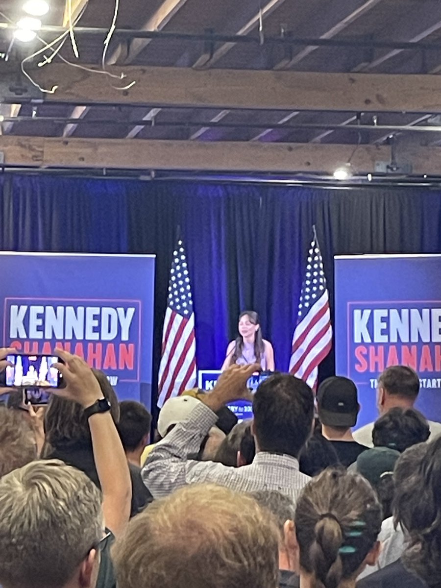 In Austin TX, RFK Jr. VP pick Nicole Shanahan gives her first stump speech since joining in March. She speaks on her past as a Dem donor, but said talks with Dem leaders about policy felt fruitless. “In my more cynical moments, I wonder if they were just after me for my money.”