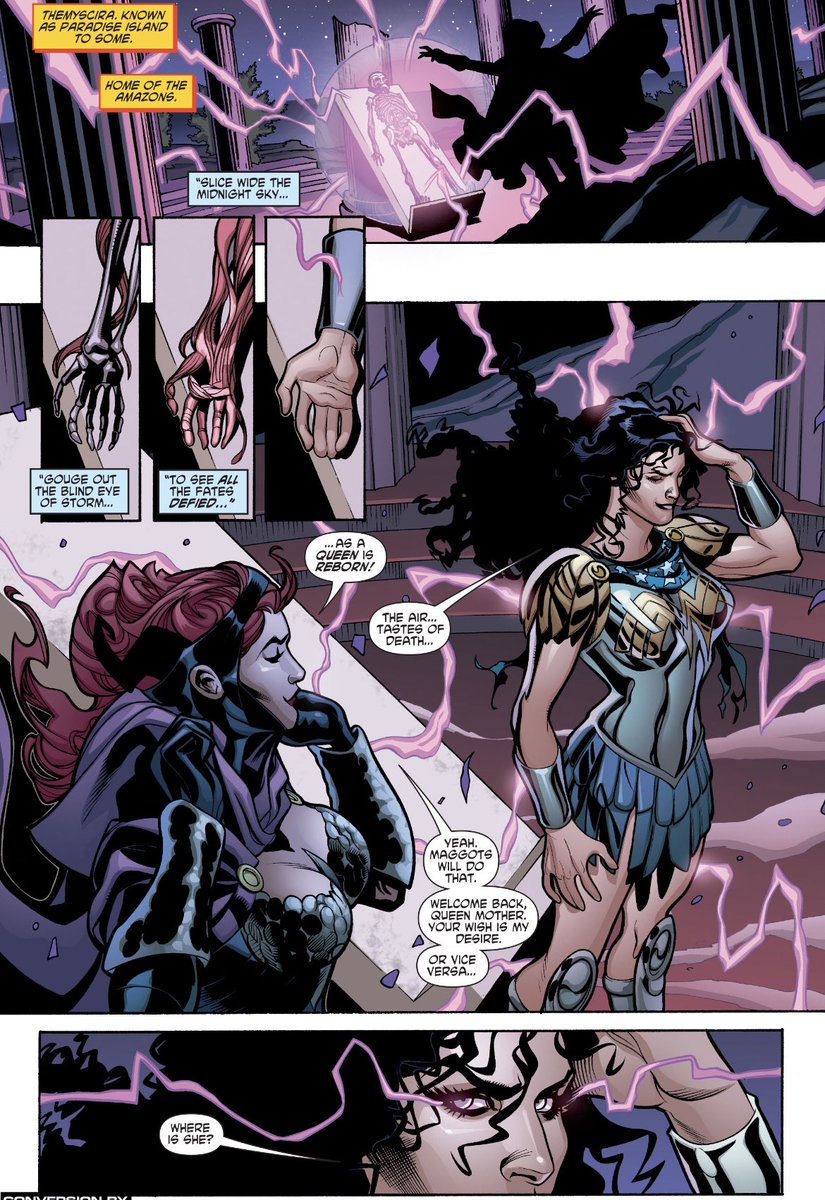 Circe was very iconic for bring back Hippolyta back to life