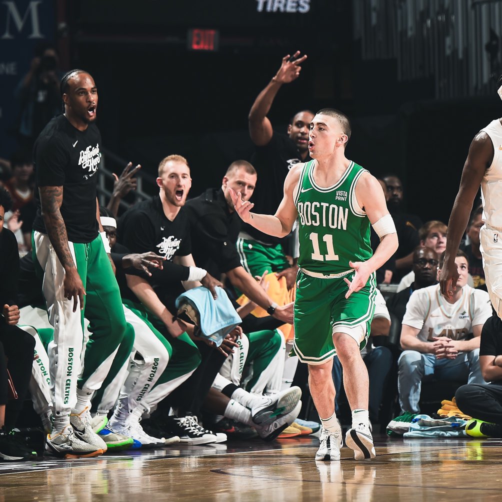 That 3-1 mood.👌

#CelticsWin #DifferentHere #NBAPlayoffs