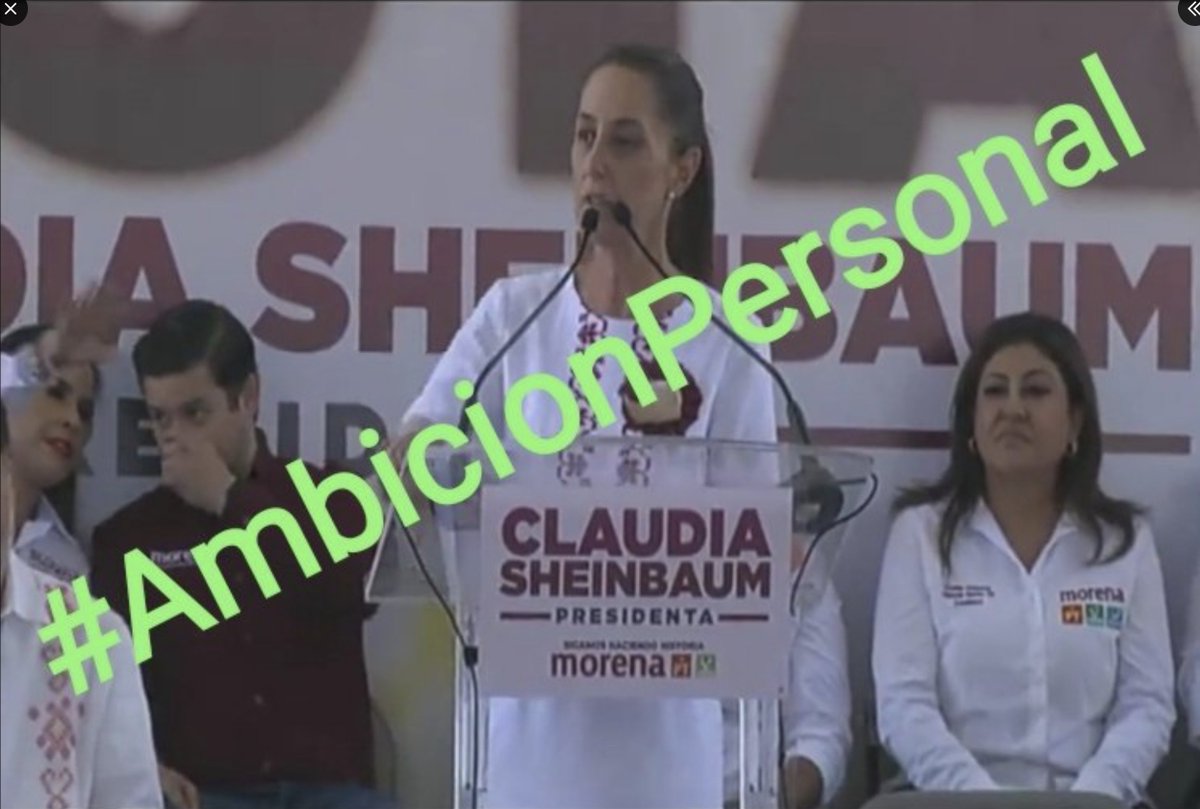 CLAUDIA...!!
#NarcoCandidataClaudia57