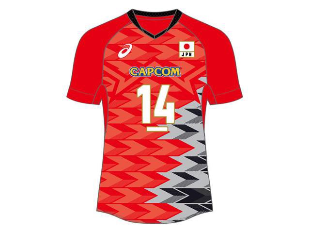 2024年度バレーボール男子日本代表レプリカシャツ日本製|シャツ 2024年度バレーボール男子日本代表レプリカシャツ日本製|シャツ