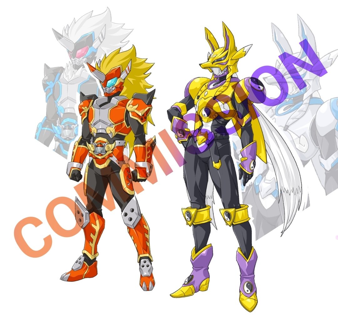 「Digirider Occomms for  」|TO ZEのイラスト