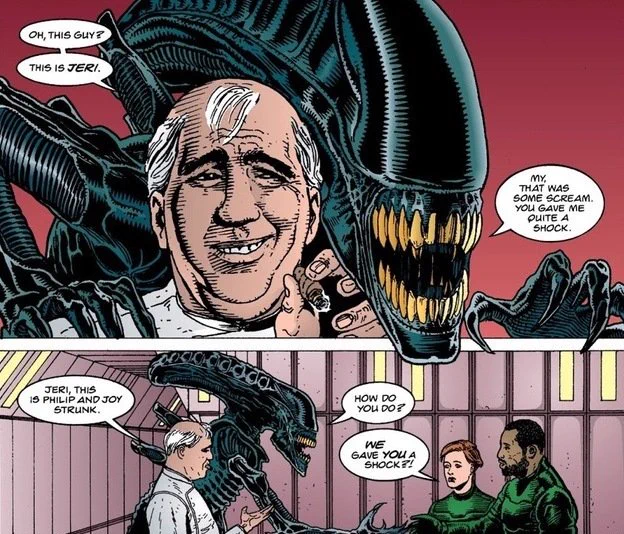Gimme some unique/obscure alien and predator universe characters! 