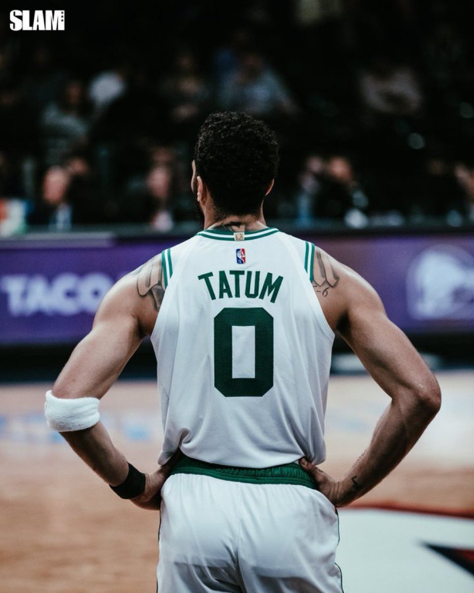 Jayson Tatum since Kendrick Perkins said he can’t lead a team: ▫️33 Points per game ▫️12 Rebounds per game ▫️5.5 Assists per game ▫️1.5 SPG | 1 BPG ▫️2-0 Record He heard ALL of the noise ⚡️