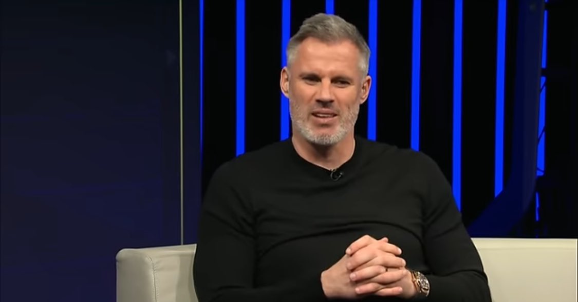 🗣️| Jamie Carragher following Liverpool’s 3-3 draw vs Aston Villa: “What I would say is that wouldn’t happen to Arsenal or Man City. And that’s the reason why Liverpool are where they are. They have more control. “One thing I have noticed about Arsenal is that Mikel Arteta and