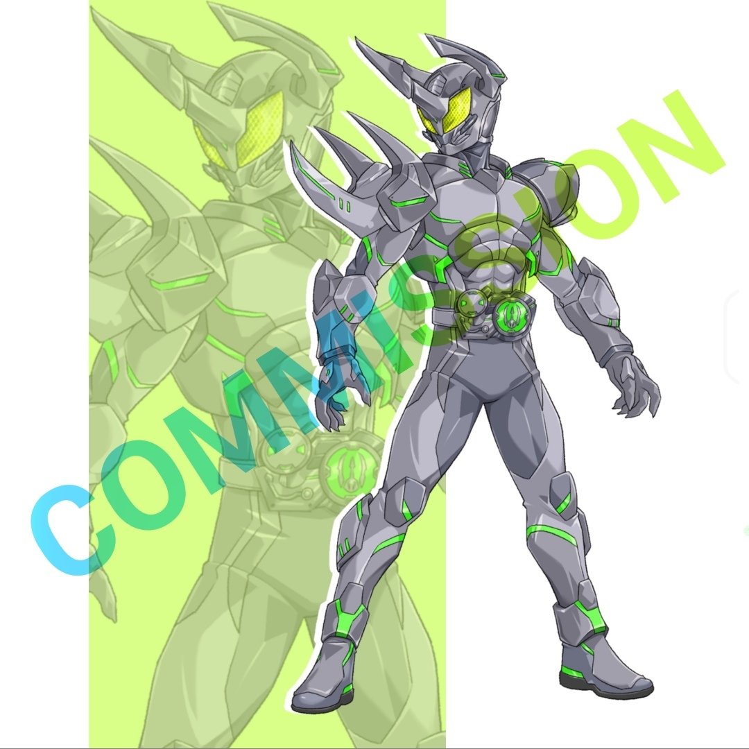 「Kamen Rider Beetler Super formcomms for 」|TO ZEのイラスト