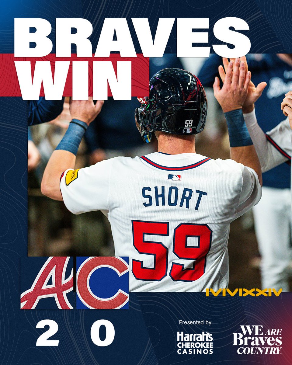 Braves win 🙌 #BravesCountry