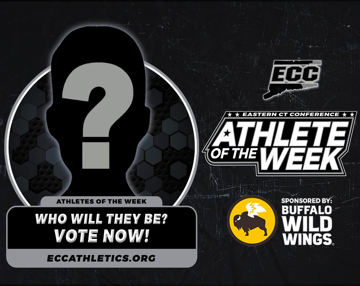 GoECCAthletics's tweet photo. The @GoECCAthletics Athlete of the Week poll for Spring Week 6 is now live! Vote now at https://t.co/XSpfC1DEwu. Voting closes Thu. 5/16 at 8 PM. Thanks to our sponsor @BWWings of Waterford @NFP_CTEast #eccaow #eccnation https://t.co/5Ctske5plg