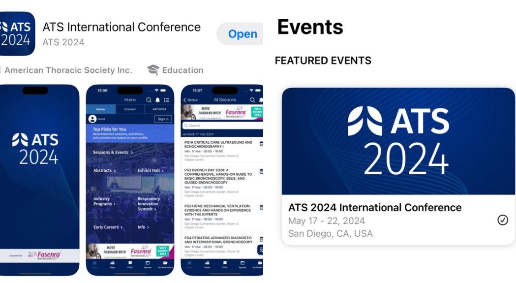 Less than a week to #ATS2024!😎 📲Download the ATS app from the App Store