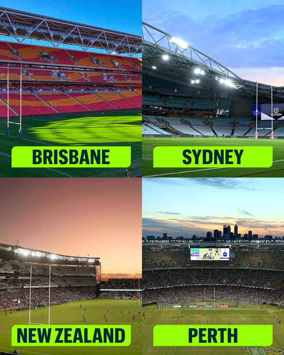 Brisbane’s Magic Round hosting rights expire after this year… Where would you like to see the event in 2025? 🏉