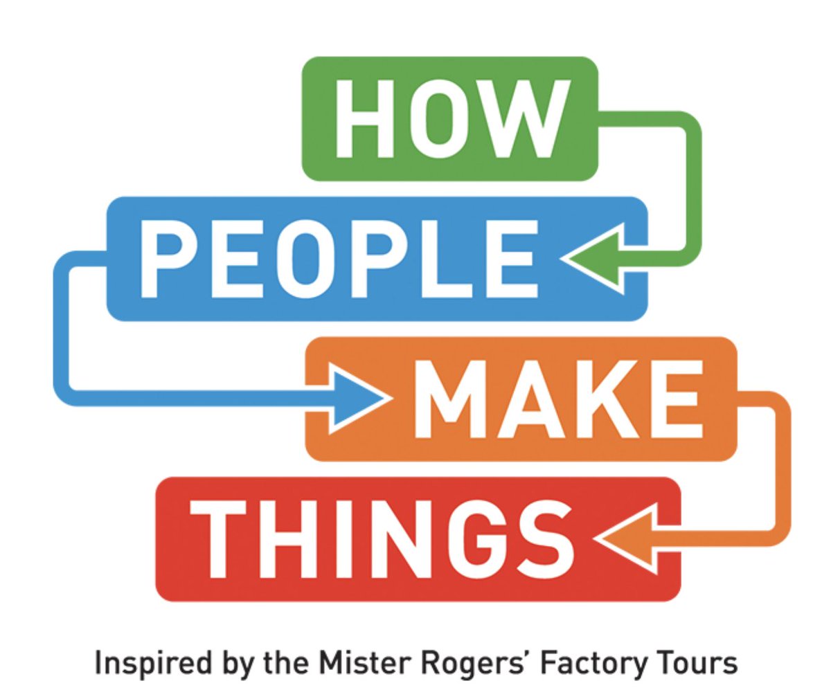 When_You_Wonder's tweet image. Remember your trip to the crayon factory with #MisterRogers? Feel that feeling of wonder again at the @PghKids&apos; exhibit &quot;How People Make Things.&quot; (Notice it&apos;s not titled &quot;How Things are Made&quot;... so very #FredMethod!)

pittsburghkids.org/exhibit/how-pe…