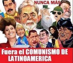 ' COMUNISTAS SUDAMERICANOS SON TERRORISTAS , LADRONES , GENOCIDAS , DELINCUENTES Y BANDA DE HIPOCRITAS SINVERGUENZAS : CHAVEZ , MADURO ,LULA , BACHELET , BORIC , CRISTINA K , EVO MORALES , PETRO ,ORTEGA , CASTRO ETC SON HIJOS DE SATANAS '