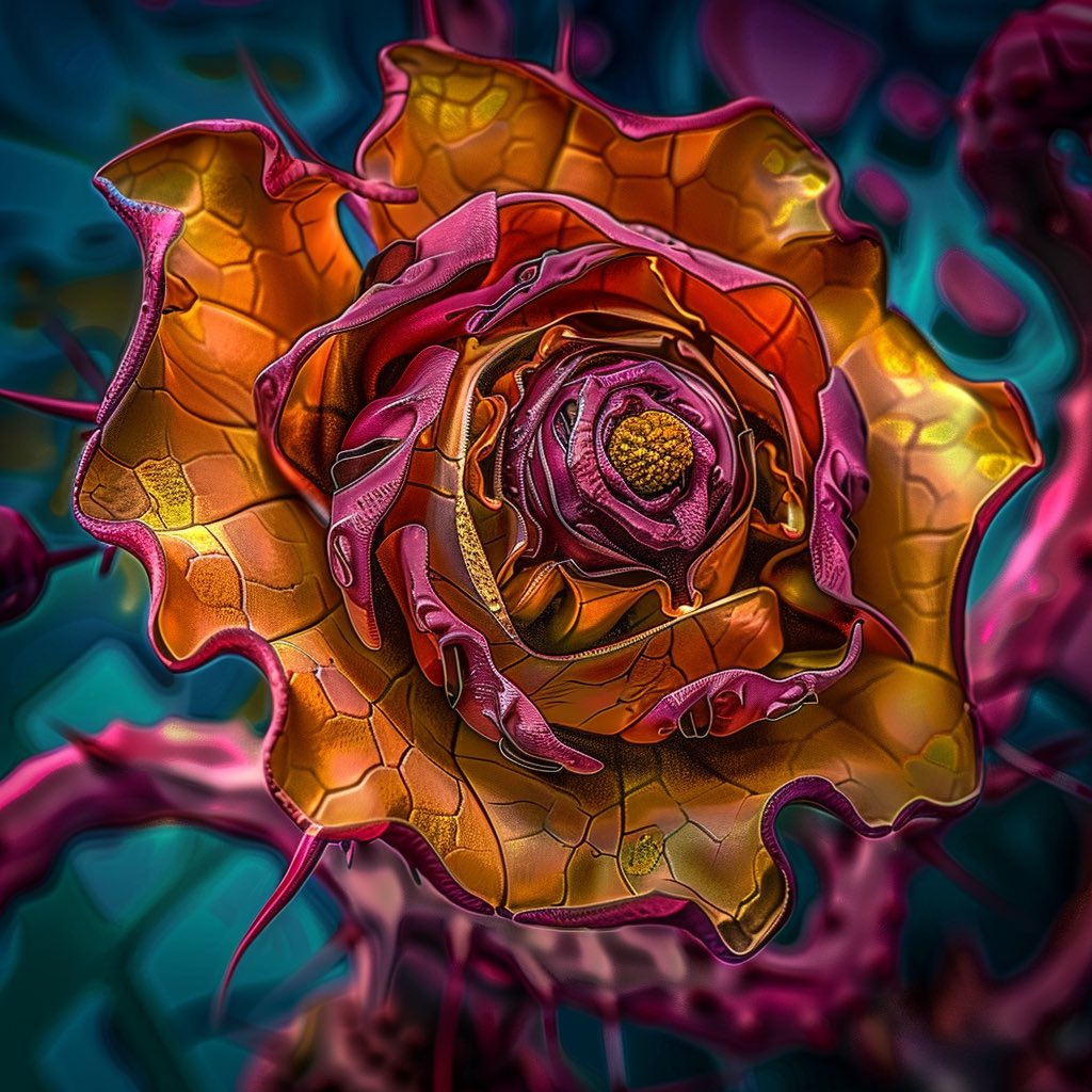 QT your Rose Art 🌹