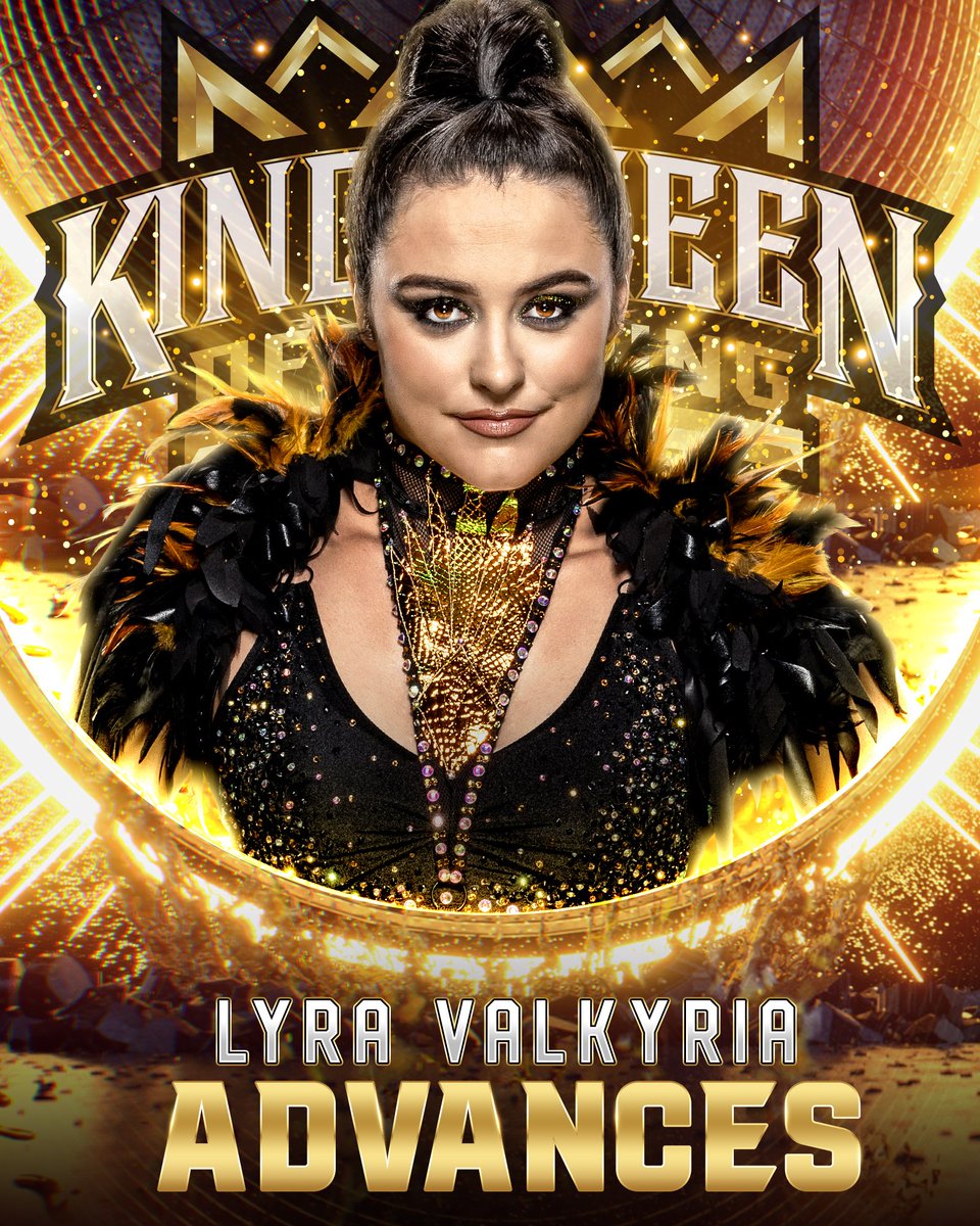 لايرا فالكيريا تتأهل لتواجه ايو سكاي في الدور التالي من بطولة ملكة الحلبة #WWERaw #WWEKingAndQueen