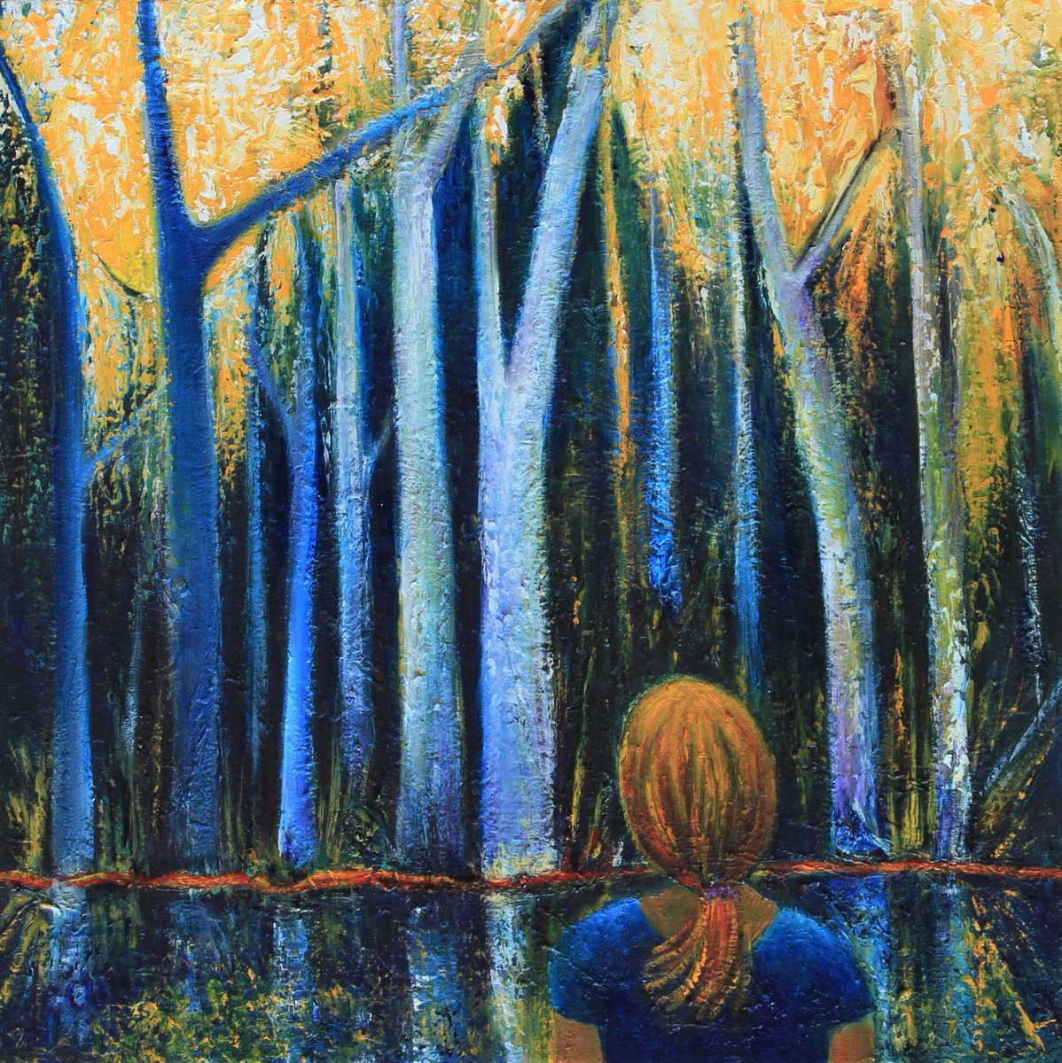 ArtyGlen's tweet photo. My 2 paintings selected in Finalists in Brisbane Rotary Art Exhibition in July at Central Plaza 1 Queen St #Brisbane #RotaryArtShow #CentralPlaza1 #QueenSt #Queenslandartist Happy memories of #NoosaNorthShore #wetlands https://t.co/uWiiJZ9tqW