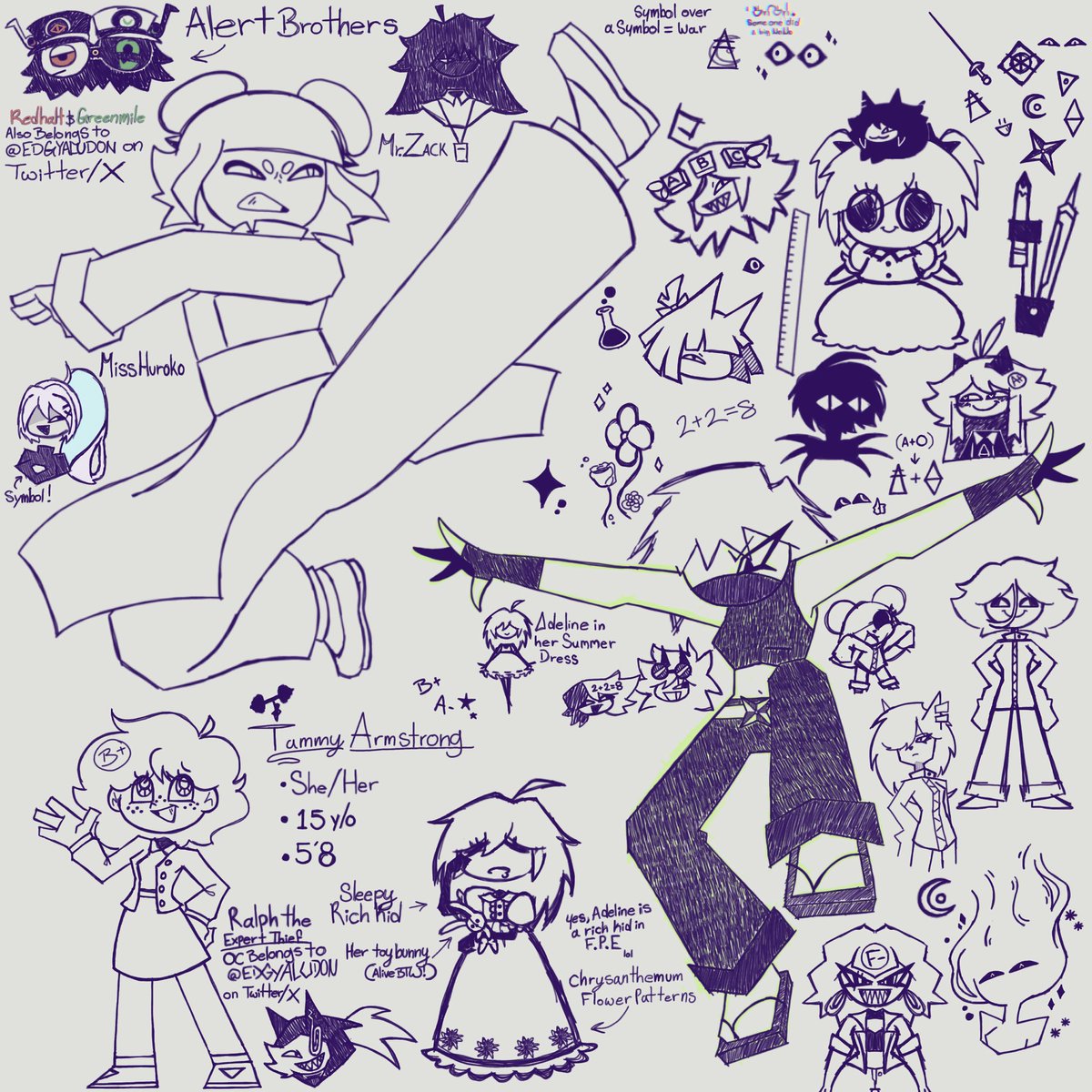 M1N1C4K3's tweet image. Here’s a doodle I made a few days ago, Sorry for not being active as much-

Zip,Edward,Oliver &amp;amp; Alice Belong to @/A3DGhost
-More Credits in the replies btw-
.
#FPE #fpeoc #fpeocs #fundamentalpapereducation #misscircle #missthavel #missbloomie