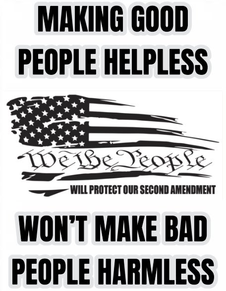 This country was built on God, guns, guts and glory. You won’t take any of those from me or the people like me. And there’s millions of us.