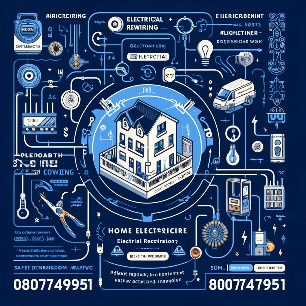 Reach out to us for all your Electrical Rewiring needs & ensure the unwavering functionality of your premises with RE Electrical 👇 🌐 electrician-north-london.co.uk
0800 774 7951

#ElectricalRewiring
#ElectricianServices
#LondonElectrician
#ElectricalSafety
#EmergencyElectrician