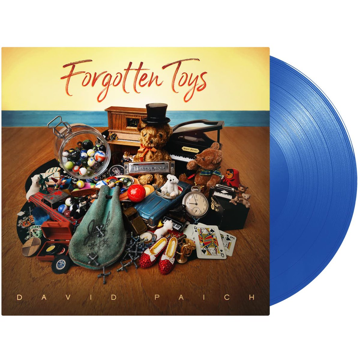 David Paich - Forgotten Toys (Transparent Blue Color) $7.80
amzn.to/4dy831b

#vinyl #vinyladdict