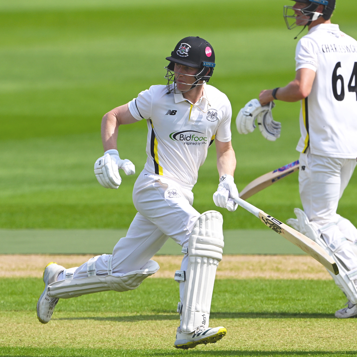 A fantastic showing from Bangers over the past four days! 🙌

He hit a steady 53 & 130* across both innings to set up Gloucestershire's first win of the season! 😍

#WESTISBEST