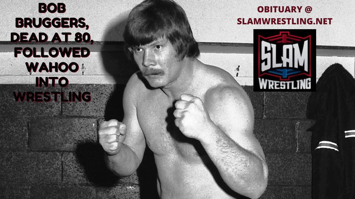 Bob Bruggers, who died on May 10, grew up in a town of 65, became a H.S. basketball star, played football in college & with the @MiamiDolphins & @chargers before turning to pro wrestling. I interviewed him in 2011, and that's the backbone of this piece. slamwrestling.net/index.php/2024…