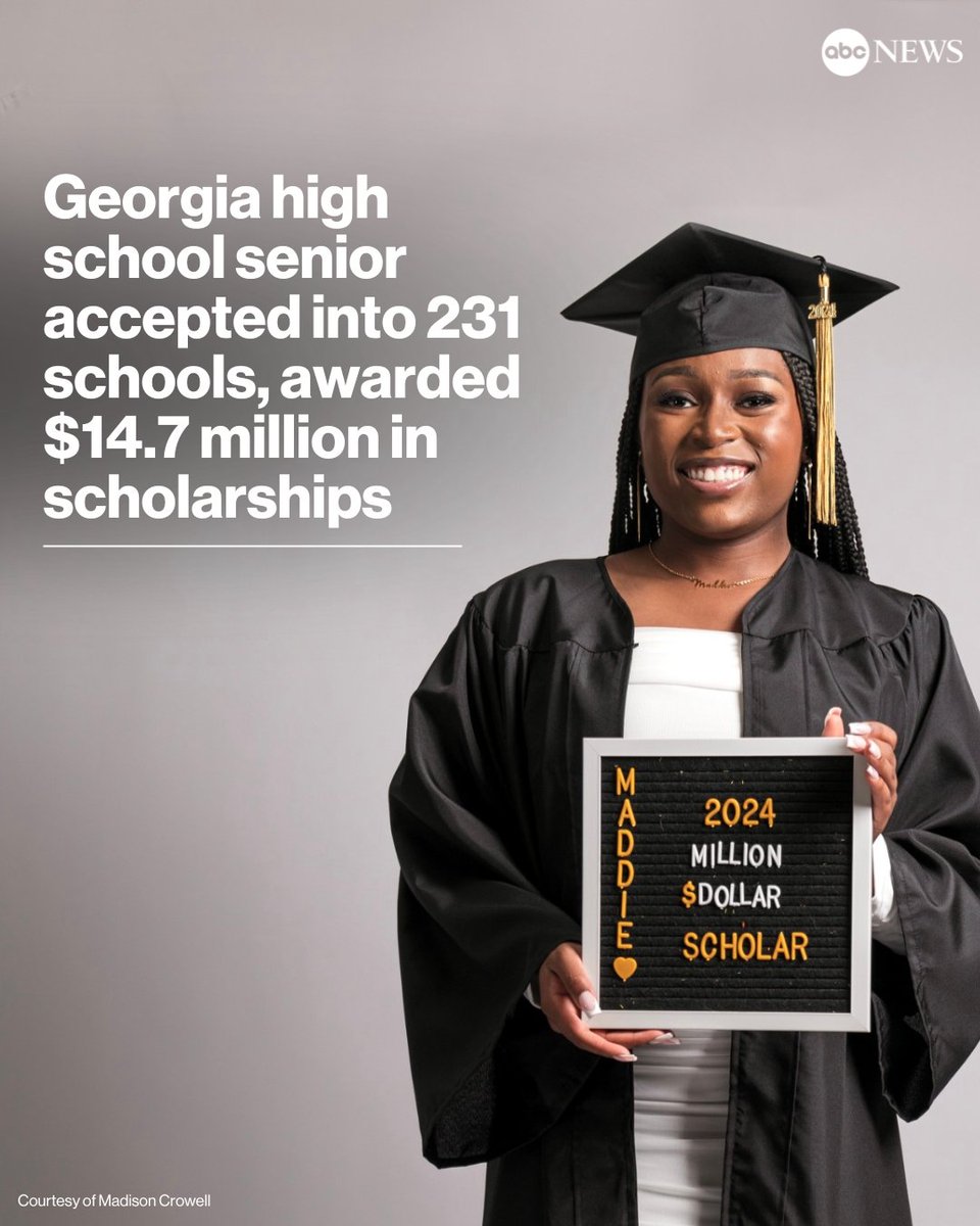 Madison Crowell always knew she wanted to go to college. The 18-year-old from Hinesville, Georgia, will fulfill that dream this fall when she heads off to High Point University in High Point, North Carolina. Learn more: trib.al/Yl3EeIc