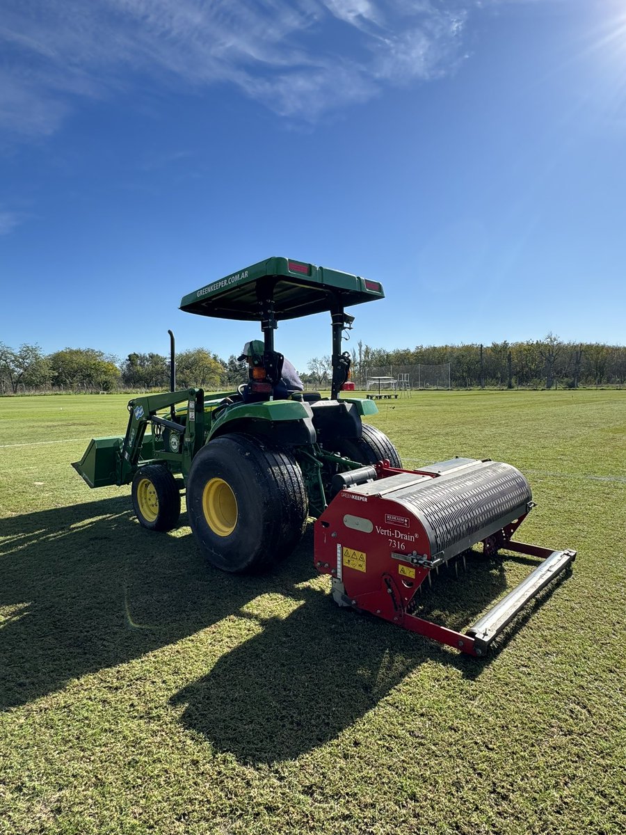 Greenkeeper Arg tweet media