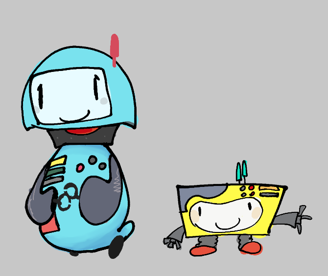 imawheelchair's tweet image. #robotia