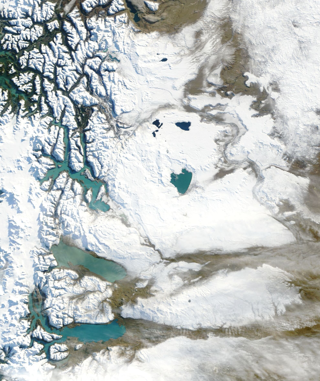 lagocardiel's tweet photo. Santa Cruz🇦🇷 13 de mayo 2024. Desde el satélite Terra. https://t.co/pPjQ4U5x1X