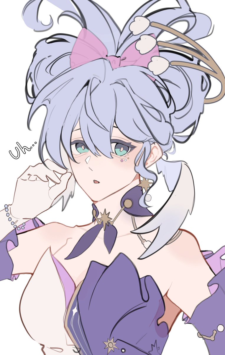 cinnarobin(?) 
#HonkaiStaiRail #Robin