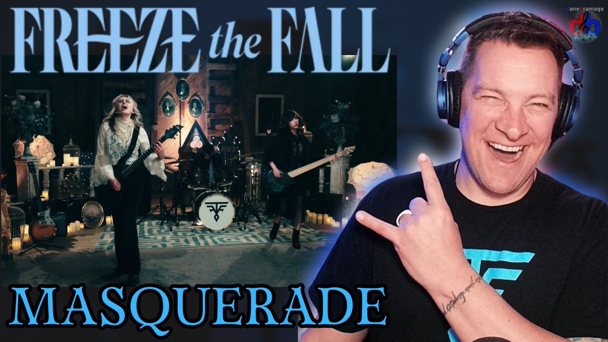 Join me as I react to Freeze the Fall and their song 'Masquerade' Official Music Video!

Link to my channel is in my Bio! 

#danebramagerocks #freezethefall #freezethefallband #FTF #schoolofrock #rockband #altrock #heavyrock #hardrock #originalmusic  #fyp