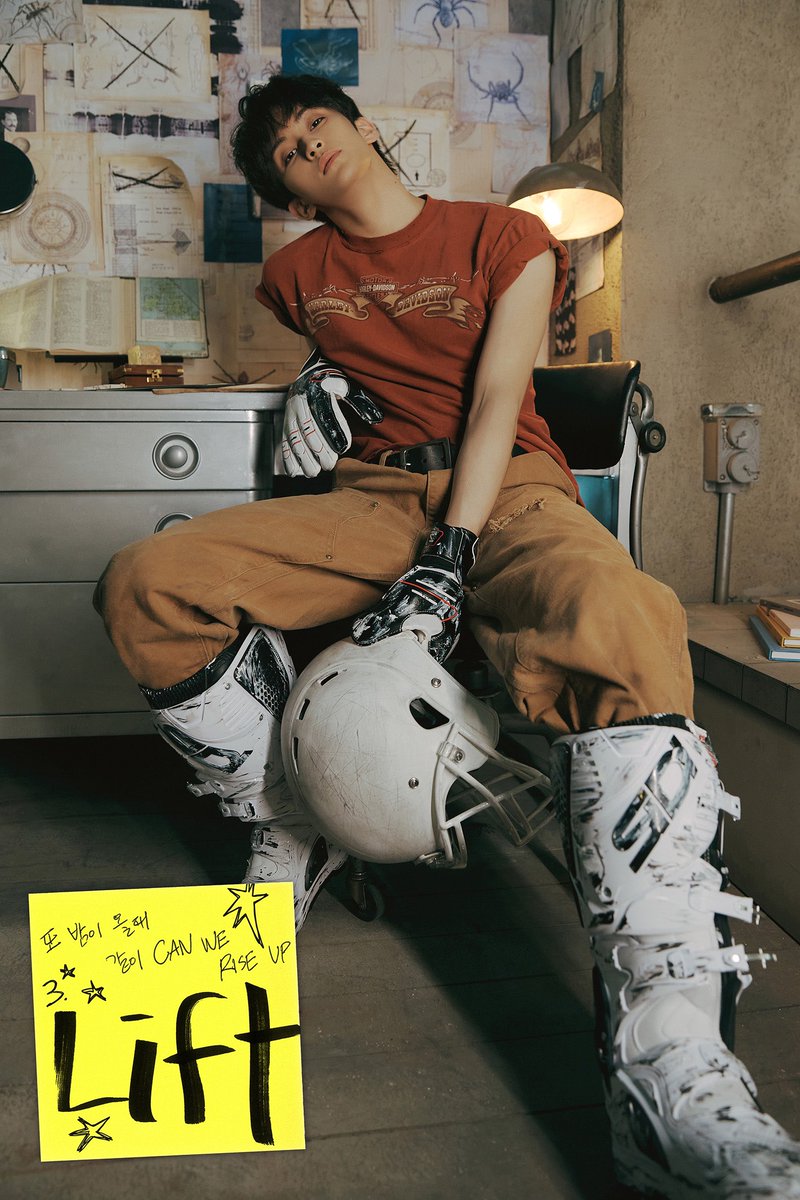NCT 마크, 신곡 ‘200’ 뮤직비디오 티저 이미지 공개 화제!
매력적인 비주얼 이목 집중!
오늘 밤 12시 MV 티저 영상도 오픈! 기대감 고조!

m.entertain.naver.com/article/112/00…

#MARK #마크 #200 #MARK_200 
#NCT #NCT127 #NCTDREAM