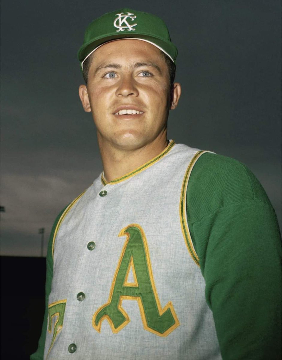 May 13, 1965 - Jim 'Catfish' Hunter makes his ML debut for the #Athletics as they take on the White Sox at Comiskey Park. #MLB #OTD #1960s