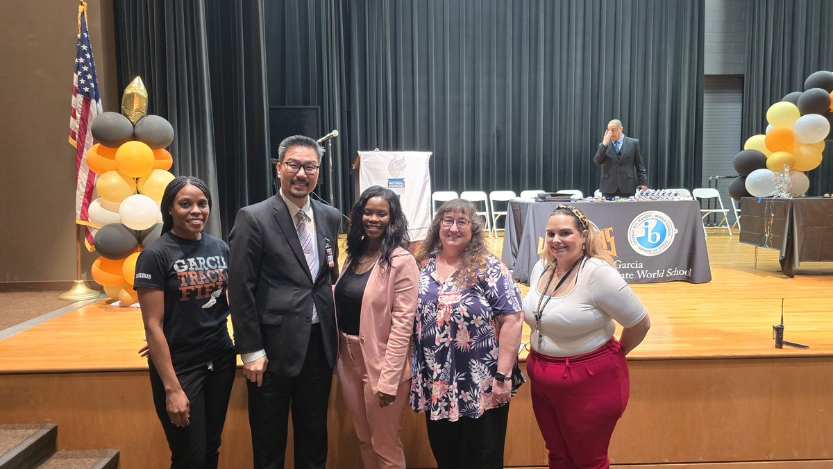 H.P. Garcia MS, IB World School (@garciams_disd) on Twitter photo Thank you Chief Huitt for your inspirational message to our NJHS scholars! We were so excited to welcome you back to your Garcia home! Thank you Chief Huitt for your inspirational message to our NJHS scholars! We were so excited to welcome you back to your Garcia home!
