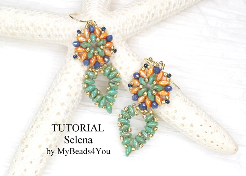 #SMilett23 #diy #CraftBizparty 🥰 #jewelrymaking #jewelrymakingsupplies #diygifts #diypattern #beadingtutorial #beadingsupplies #etsyfinds #epiconetsy #craftshout #creative #handmadehour 
mybeads4you.etsy.com/listing/168044…