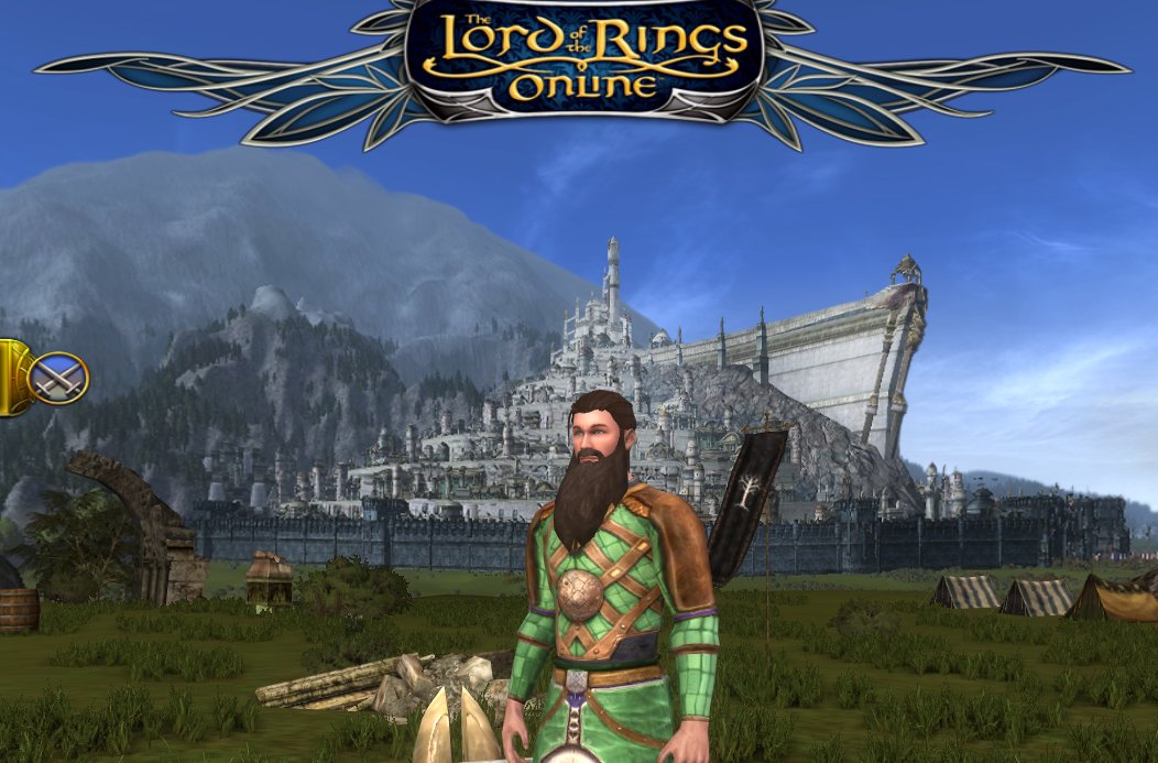 Meet GARTrandir ... man of Gondor. #lordoftherings #lotronline #GART