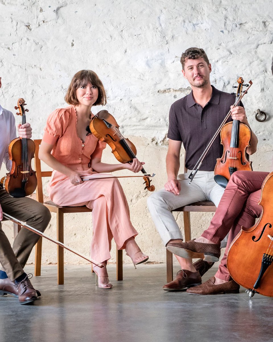 🎻 Dive into an unforgettable musical journey with the @ASQuartet for Vanguard! Join on 18 Jun in @DestPERTH (Boorloo) for an evening of exquisite melodies & soul-stirring performances that push the boundaries of classical music. #WAtheDreamState bit.ly/4bdoYEk