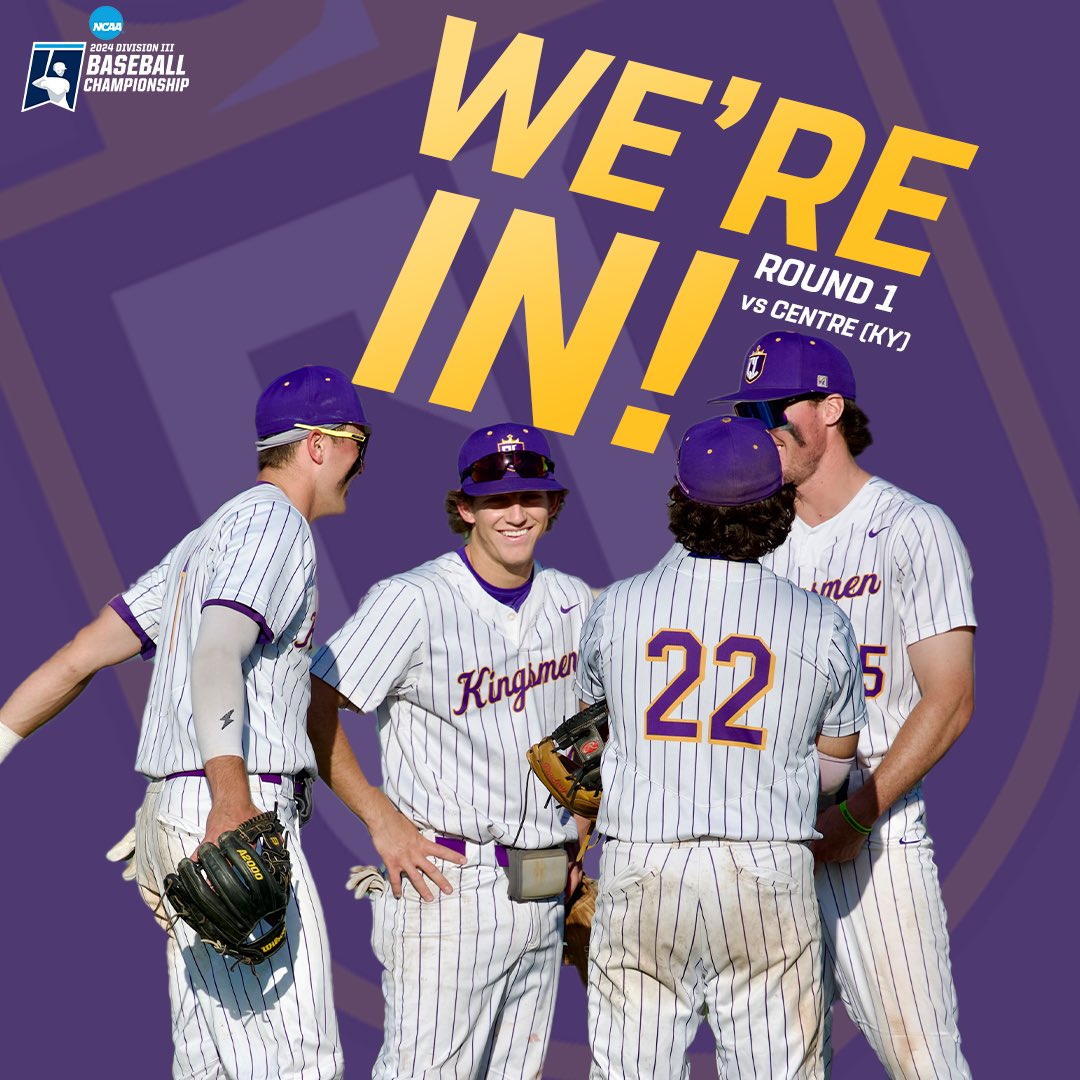 ICYMI!!! Kingsmen Baseball is dancing! They’re headed to Wisconsin-Whitewater for their regional! #OwnTheThrone