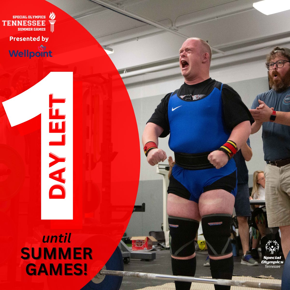 Tomorrow, over 1,100 athletes, Unified Partners and coaches will begin competition at the 2024 State Summer Games presented by Wellpoint Tennessee! Athletes, are you ready to Strive for Greatness? Learn more: specialolympicstn.org/summergames