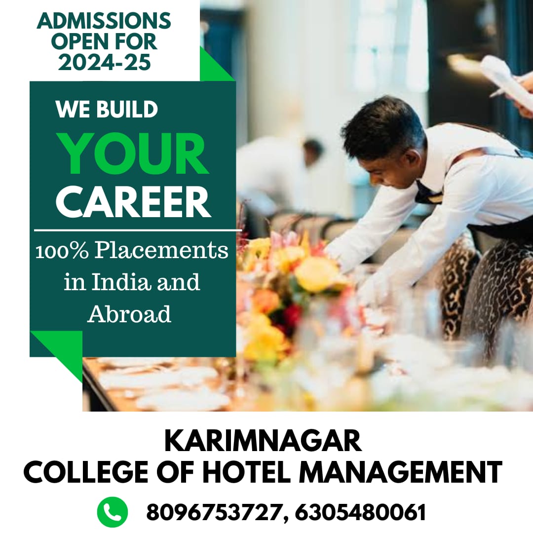 KarimnagarM's tweet photo. #hotelmanagementadimissions #kchm727 
#hotelmanagementcollegeadmissions #karimnagartophotelmanagementcollege #tophotelmanagementcollegeintelangana #tophotelmanagementcollegeinkarimnagar #karimnagarbesthotelmanagementcollege #besthotelmanagementcollegeintelangana https://t.co/f9nDMk9zSM