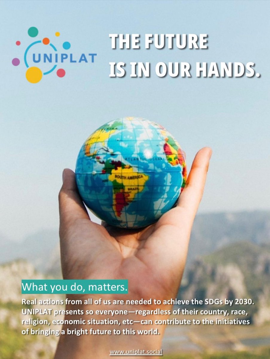 We're delighted to announce that UNIPLAT is showcased on the back cover of the Group of Nations' COP27/COP28 global summit magazine. A testament to our commitment to sustainability and innovation!

#UNIPLAT #GroupofNations #GlobalSummit #COP27 #COP28