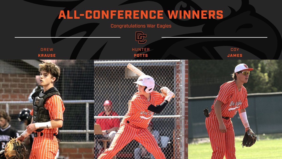 DCHS-War Eagles Baseball tweet media