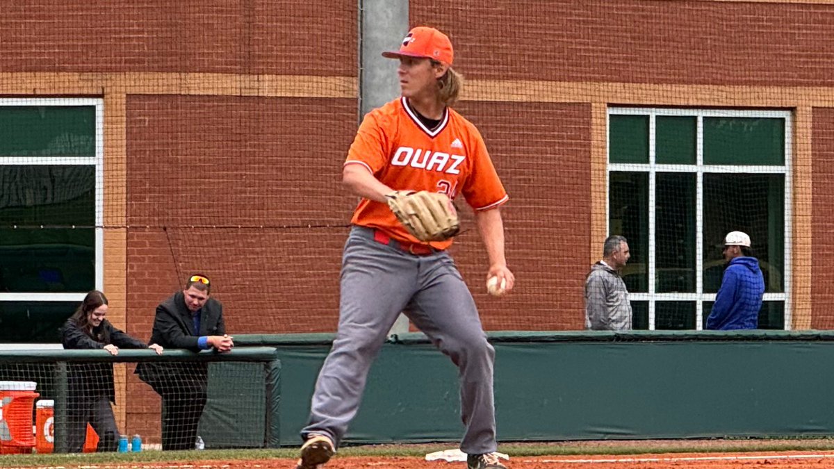 BSB | Pitching dominated for both @OUAZBaseball and Faulkner, but the Spirit will now have to win out the rest of the week to keep its National Championship hopes alive. 📰: bit.ly/3wJTFSF #WeAreOUAZ