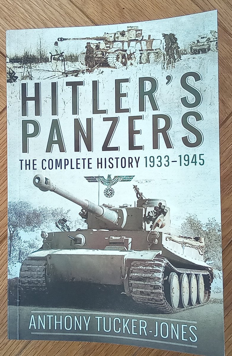 Read review, 'Hitler's panzers, the complete history 1933-1945'. dlvr.it/T6rDRw
