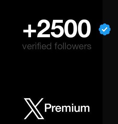 کیا آپکے 2500 Verified فالورز نہیں ہو رھے۔ میں Verified لوگوں کی پرموشن لسٹ بنانے لگا ہوں جس میں شامل ہوکر آپ بھی میری طرح اپنے 2500 Verified فالورز پورے کرکے مفت' بلیو ٹک 'حاصل کر سکتے ہیں۔ کمینٹ کریں اور اس پوسٹ کو ریپوسٹ کریں جزاک اللّٰہ..