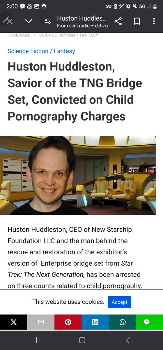 Reminder that this museum (aka Scifi World Museum) is still connected to convicted child porn consumer Huston Huddleston per their last tax filing. Cosplayers before you volunteer demand answers and *proof* that he isn't involved. I'm begging y'all.
