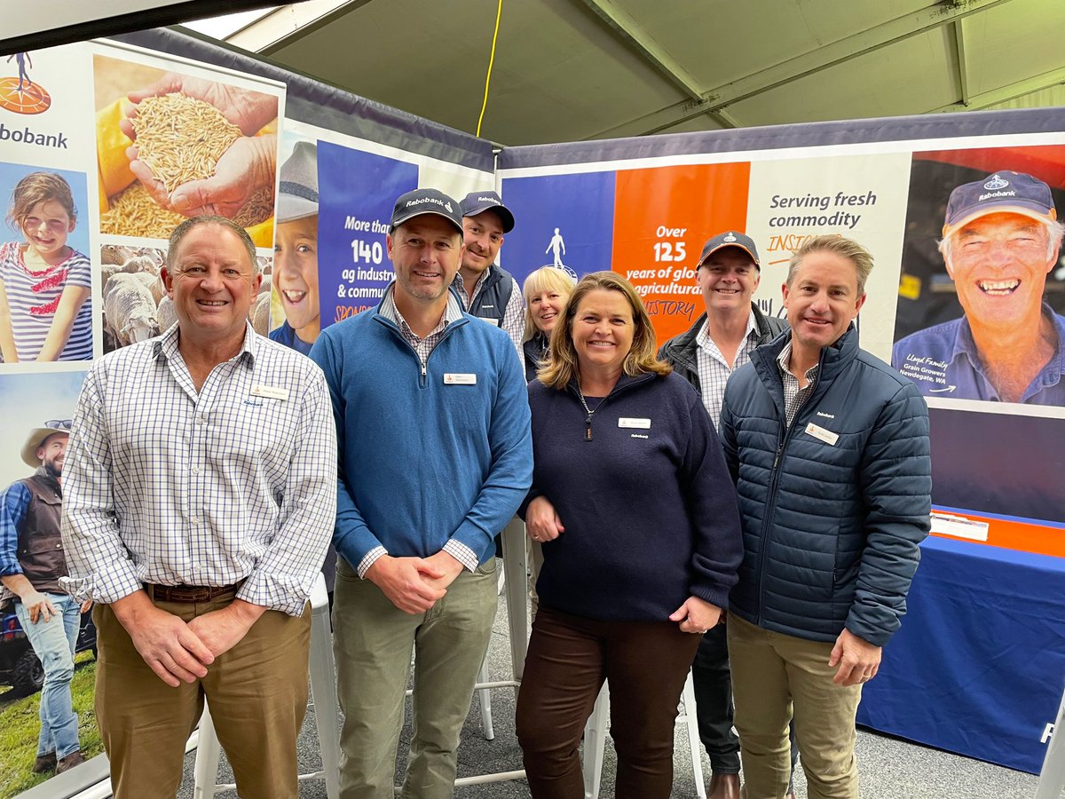 Showcasing livestock and the latest in agri technologies and trends, Agfair was a stand-out experience. Thank you to everyone who popped in to see us at the Rotary Pavillian, our local team really enjoyed catching up with you. #Agfair #BrokenHill #Rabobank #Community #Agri