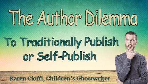 To Traditionally Publish or To Self-Publish - The Author Dilemma
buff.ly/3keKeRa  
#writingtips #selfpublish #authors